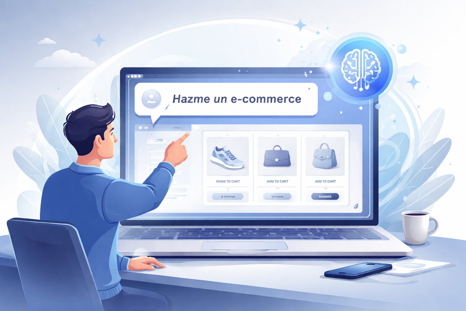 De una idea a un negocio real en minutos con inteligencia artificial 🔥🔥