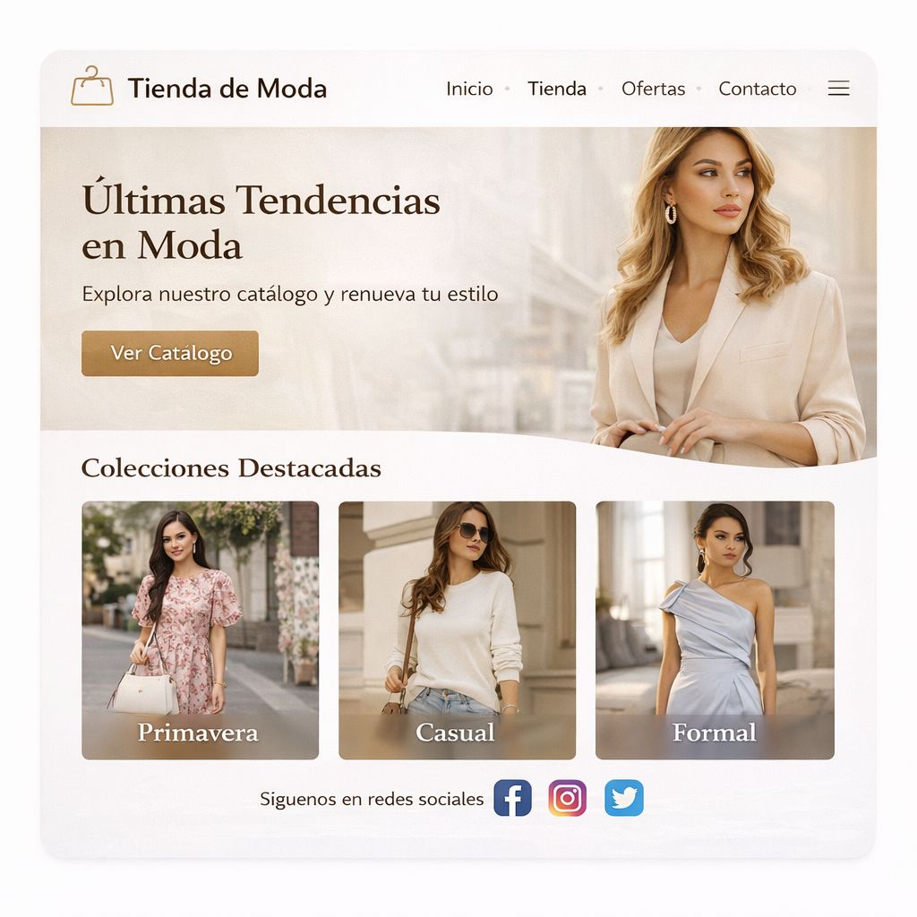 Cómo crear mi página web para mi negocio