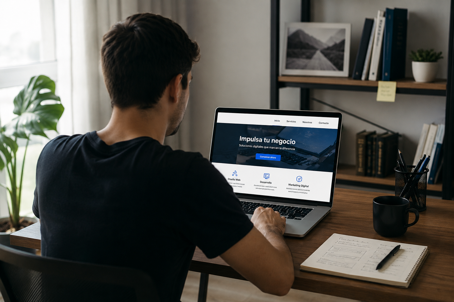 Cómo empezar a vender páginas web sin experiencia (Guía paso a paso 2026)