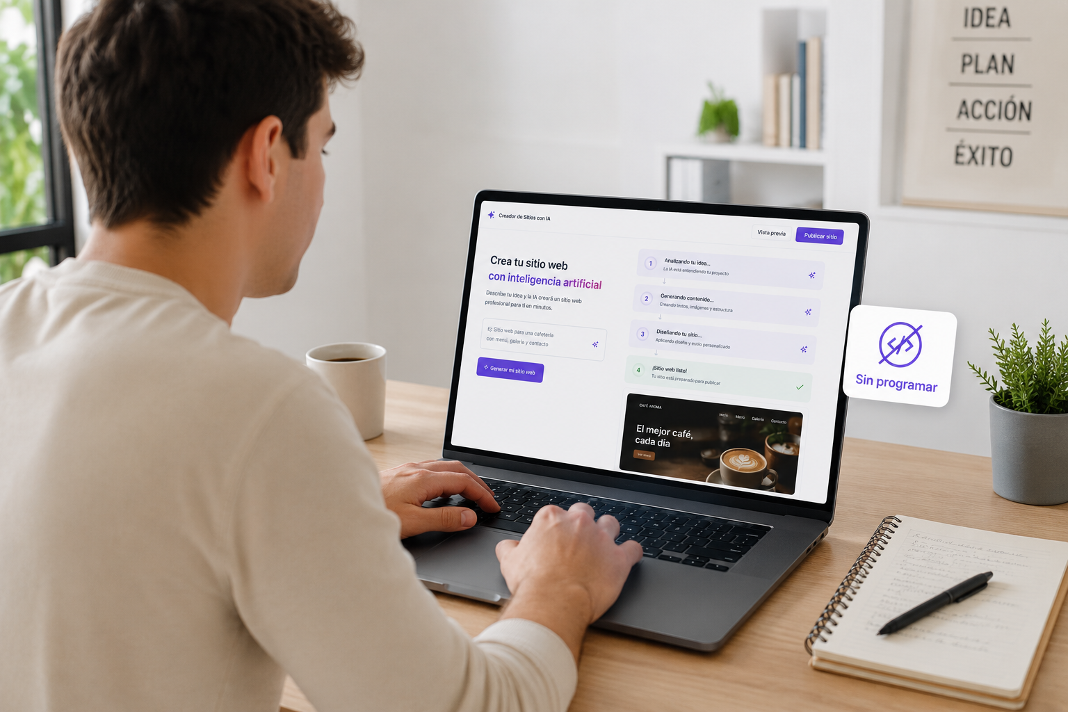 Cómo publicar una página web sin saber programar